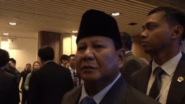 RI Resmi Gabung Dewan Perdamaian Gaza, Prabowo: Ini Kesempatan Bersejarah