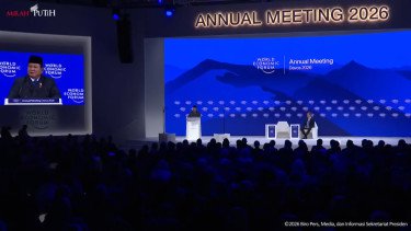 Prabowo Pamer Sekolah Asrama Gratis di WEF, Jadi Jurus Putus Garis Kemiskinan