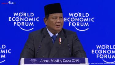 Prabowo Pamer Capaian MBG di WEF: Produksi Capai 59,8 Juta Porsi
