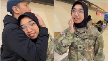 Segini Gaji Kezia Syifa, WNI Tangerang yang Gabung Militer AS