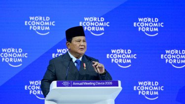 Di WEF 2026, Prabowo Yakin Pertumbuhan Ekonomi RI Bakal Kejutkan Dunia