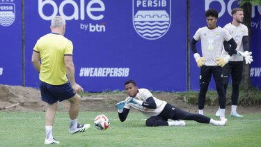 Teja Paku Alam Siap Kawal Persib Hadapi PSBS Biak di Putaran Kedua Super League