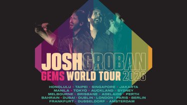 Josh Groban Konser di Jakarta 15 Februari 2026, Bakal Tampil dengan Orkestra