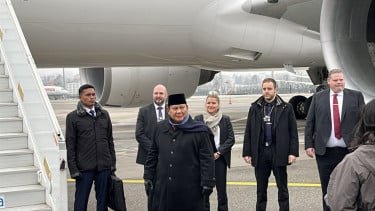 Presiden RI Prabowo Subianto bertolak ke Paris, Prancis