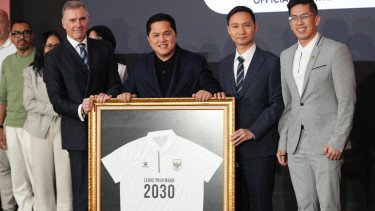 PSSI Resmi Gandeng Kelme Jadi Apparel Timnas Indonesia