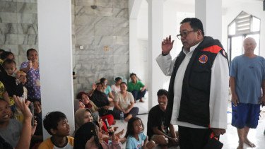 1.349 Warga Jakarta Mengungsi Akibat Banjir, Berikut Sebaran Wilayahnya