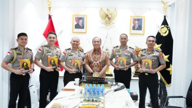 Wakapolri Titipkan Pesan Penting soal Pemberantasan TPPO&ndash;PPA kepada Calon Atase dan Staf Teknis Polri