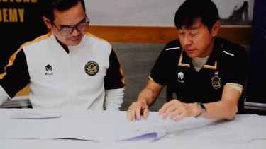 Resmi, Shin Tae-yong Sepakat dengan Mills Kembangkan Pembinaan Sepakbola