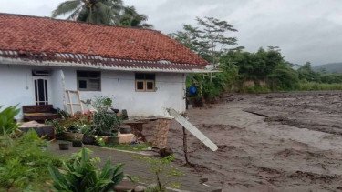 Banjir bandang terjang Bumiayu, Brebes, Jawa Tengah