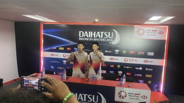 Singkirkan Sabar/Reza, Raymond/Joaquin Melaju ke Final Indonesia Masters 2026
