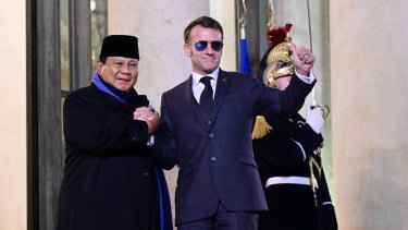 Prabowo Bakal Bahas Kerjasama di Bidang Pertahanan hingga Energi bersama Macron