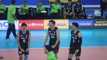 Garuda Jaya Tumbangkan Juara Bertahan Bhayangkara Presisi dalam Duel Lima Set Penuh Drama di Proliga 2026