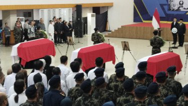KKP Jamin Pemenuhan Seluruh Hak Pegawai Korban Pesawat ATR 42-500