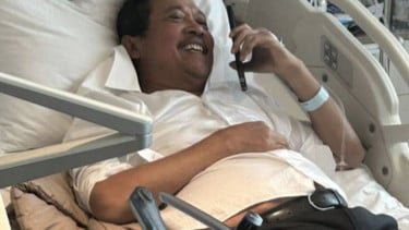 Sadar dari Pingsan, Menteri Tranggono dapat Telepon dari Presiden Prabowo
