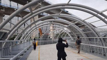 Warga Bisa Gunakan JPO JIS-Ancol pada Juni 2026