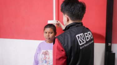 BRI Peduli Perkuat Upaya Pencegahan Stunting di Berbagai Wilayah RI