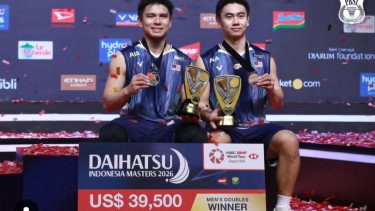 Hasil Lengkap Final Indonesia Masters 2026: Malaysia Perkasa, Alwi Farhan Jadi Penyelamat Tuan Rumah