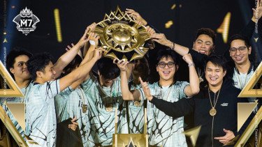 Aurora Gaming PH Resmi Jadi Juara M7 World Championship Usai Tumbangkan Alter Ego 4-0
