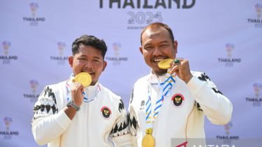 Target Terlampaui, DPR Apresiasi Prestasi Indonesia di SEA Games dan ASEAN Para Games 2025