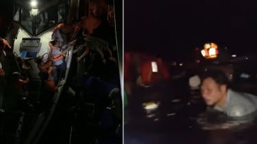 Kapal Feri Bawa 342 Penumpang Tenggelam di Filipina, 8 Tewas