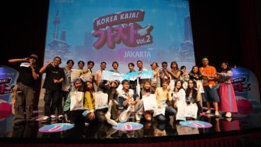 Random Play Dance K-Pop dan Kesempatan Terbang ke Korea: KOREA KAJA Vol.2 Jadi Ruang Ekspresi #AnehTapiNyata Anak by.U