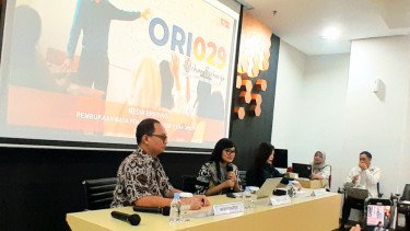 Penerbitan 2 produk SBN Ritel jenis ORI029
