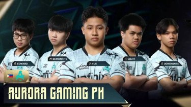 Profil Aurora Gaming PH, Juara Dunia M7 World Championship Mobile Legends 2026