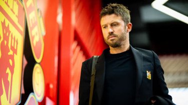 Respons Michael Carrick soal Rencana Demo Suporter Manchester United Jelang Lawan Fulham