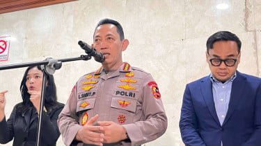 Kapolri Respons Isu TNI Terlibat Atasi Terorisme, Singgung Adanya Batasan