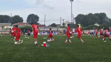 PSSI Apresiasi Program Satu Anak Satu Bola MaPan FC