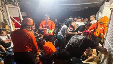 Korban Tewas Kapal Feri Tenggelam di Filipina Bertambah Jadi 18 Orang, 24 Hilang
