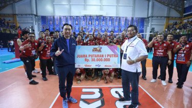 Sapu Bersih 4&nbsp;Laga hingga&nbsp;Samator Dibungkam Tanpa Balas, LavAni Juara Paruh Musim Proliga 2026 dan Kantongi&nbsp;Rp30 Juta