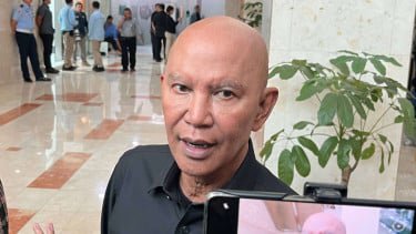Ketua Banggar DPR RI, Said Abdullah di Kompleks Parlemen, Senayan