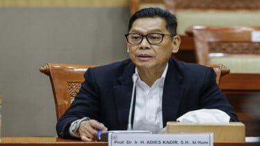Istana Sebut Adies Kadir Bakal Dilantik Jadi Hakim MK Pekan Ini