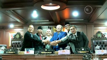 I Wayan Sudirta Dilantik Jadi Wakil Ketua MKD, Gantikan TB Hasanuddin