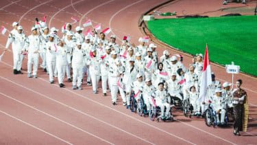 Indonesia Finis Kedua ASEAN Para Games 2025, Tangis Bangga Atlet Merah Putih Warnai Penutupan di Thailand