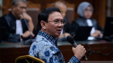 Ahok Minta Jokowi Diperiksa Jadi Saksi di Sidang Korupsi Minyak, Kejagung Beri Jawaban Tak Terduga!