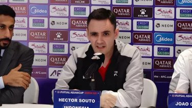 Misi Besar Hector Souto: Siapkan Generasi Emas, Timnas Futsal Indonesia Bidik Piala Dunia 2032