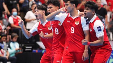 Klasemen Sementara AFC Futsal Asian Cup 2026 usai Timnas Indonesia Hancurkan Korsel 5-0, Kokoh di Puncak