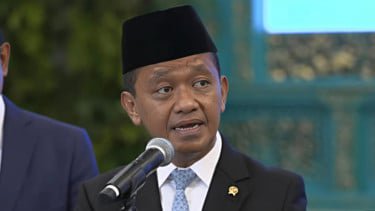 Bahlil Sebut Hakim MK dari Parpol Negarawan dan Berintegritas