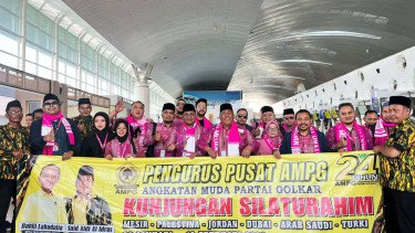 PP AMPG melakukan lawatan ke Timur Tengah