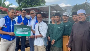 Pertamina Dorong Inovasi di PFsains bangun pertanian terintegrasi di pesantren