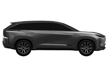 Toyota Bocorkan Teaser Mobil Listrik SUV Tiga Baris Baru!