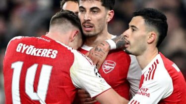 Arsenal Kena Mental di Markas Brentford! Man City Mulai Teror Posisi Puncak