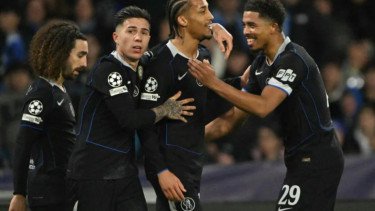 Chelsea Bangkit Dramatis! Tekuk Napoli 3-2, The Blues Lolos Langsung ke 16 Besar