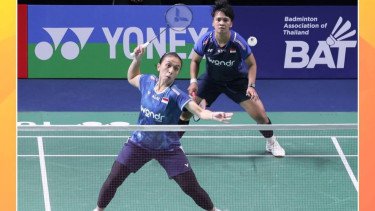 Jadwal 16 Besar Thailand Masters: Ada Perang Saudara Ana/Trias vs Lanny/Apriyani, Alwi Farhan Lawan Wakil Israel