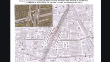 Ada Pembangunan Flyover, Hindari Jalan Latumenten Jika Tak Mau Kena Macet