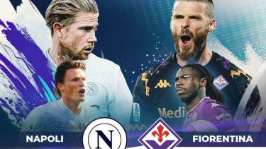 Sedang Berlangsung di ANTV! Napoli Tantang Fiorentina dalam Big Match Serie A