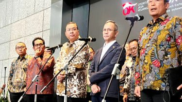 Bos OJK Beberkan Langkah Penyesuaian Aturan Baru Free Float Sesuai Ketentuan MSCI