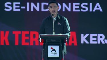 Ketua Umum PSI, Kaesang Pangarep